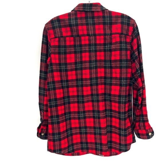 Pendleton plaid tartan wool button front women’s shirt - Picture 2 of 3